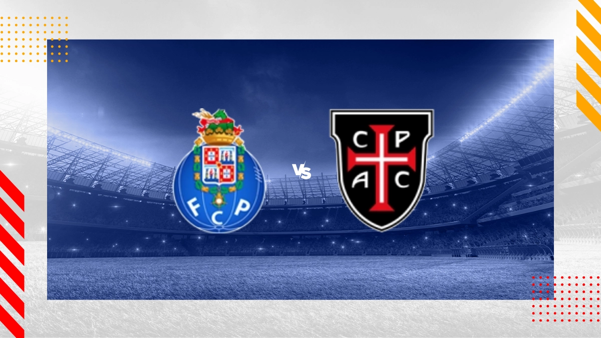 Pronóstico Oporto Casa Pia AC Liga Portugal 9/12/23
