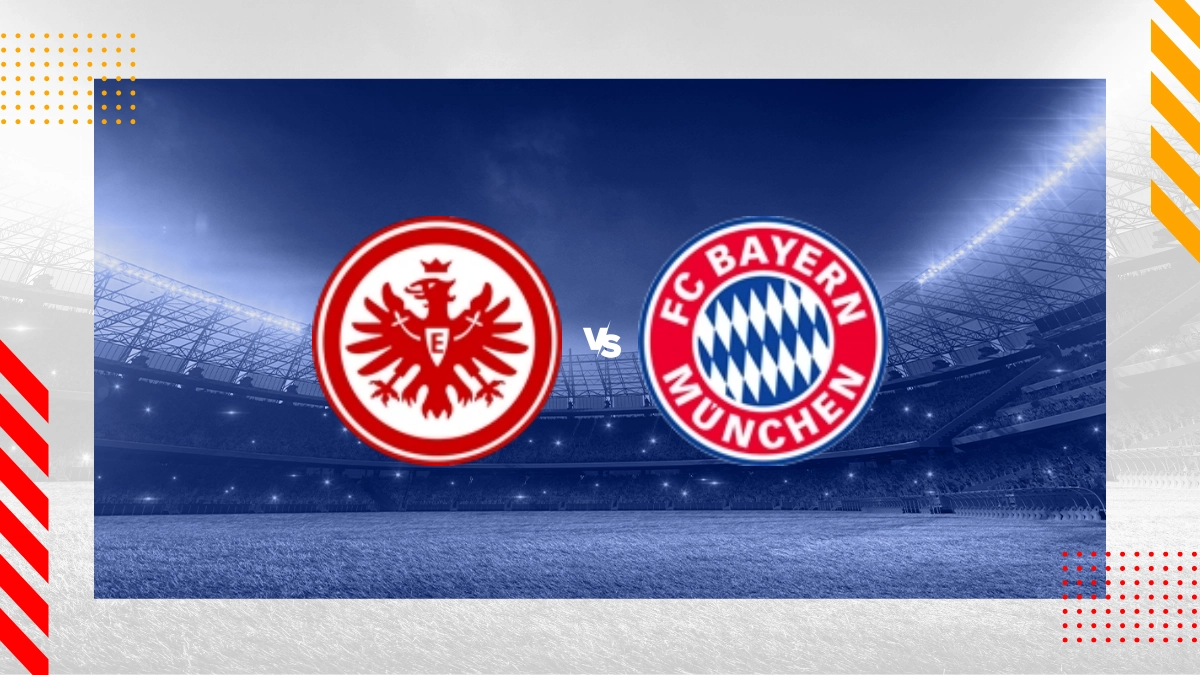 Prognóstico Eintracht Frankfurt vs Bayern Munique