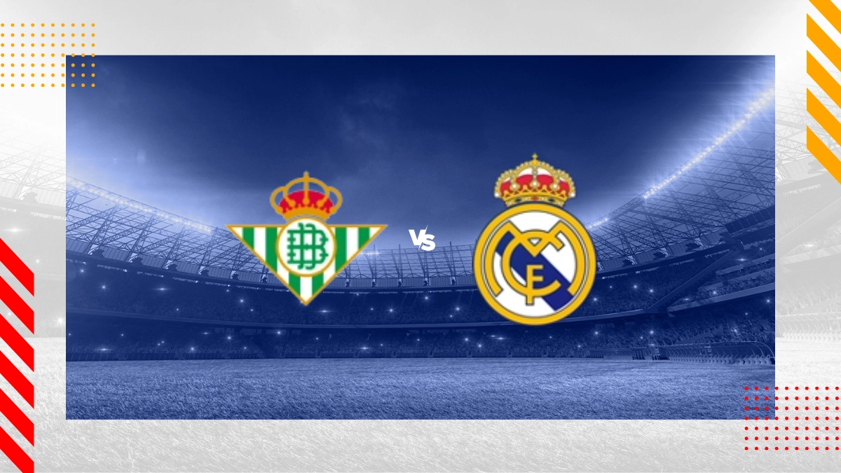 Pronóstico betis real madrid