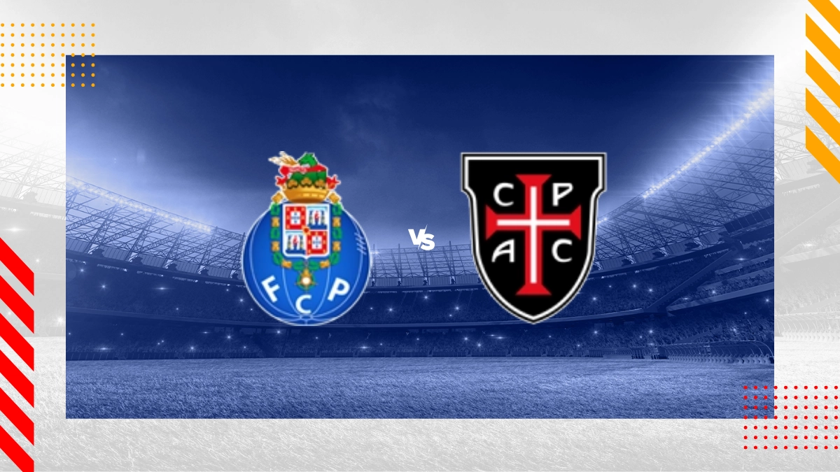Prognóstico FC Porto vs Casa Pia AC