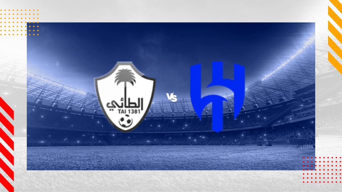 Palpite Al Taee vs Al-Hilal Saudi FC