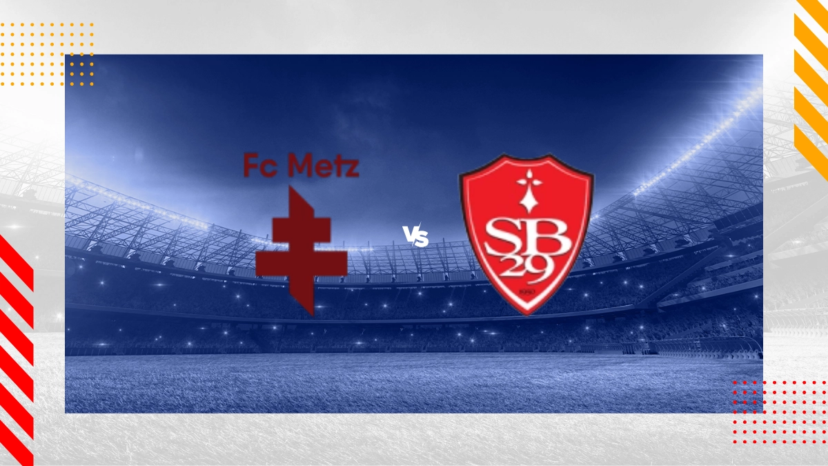 Pronostic Metz vs Brest