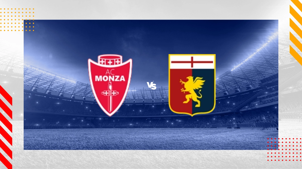 Pronostico AC Monza vs Genoa