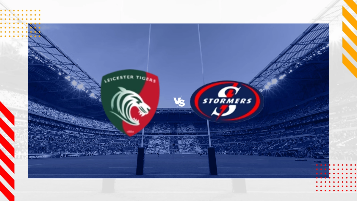Pronostic Leicester Tigers vs Stormers
