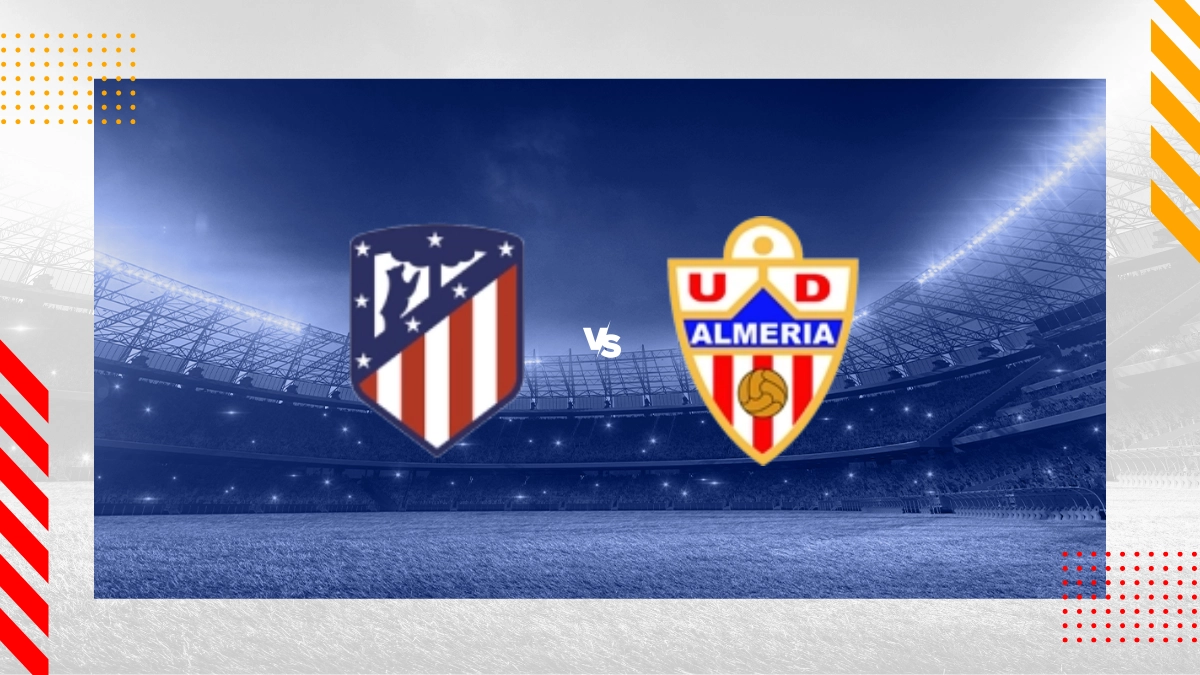 Voorspelling Atlético Madrid vs Almería