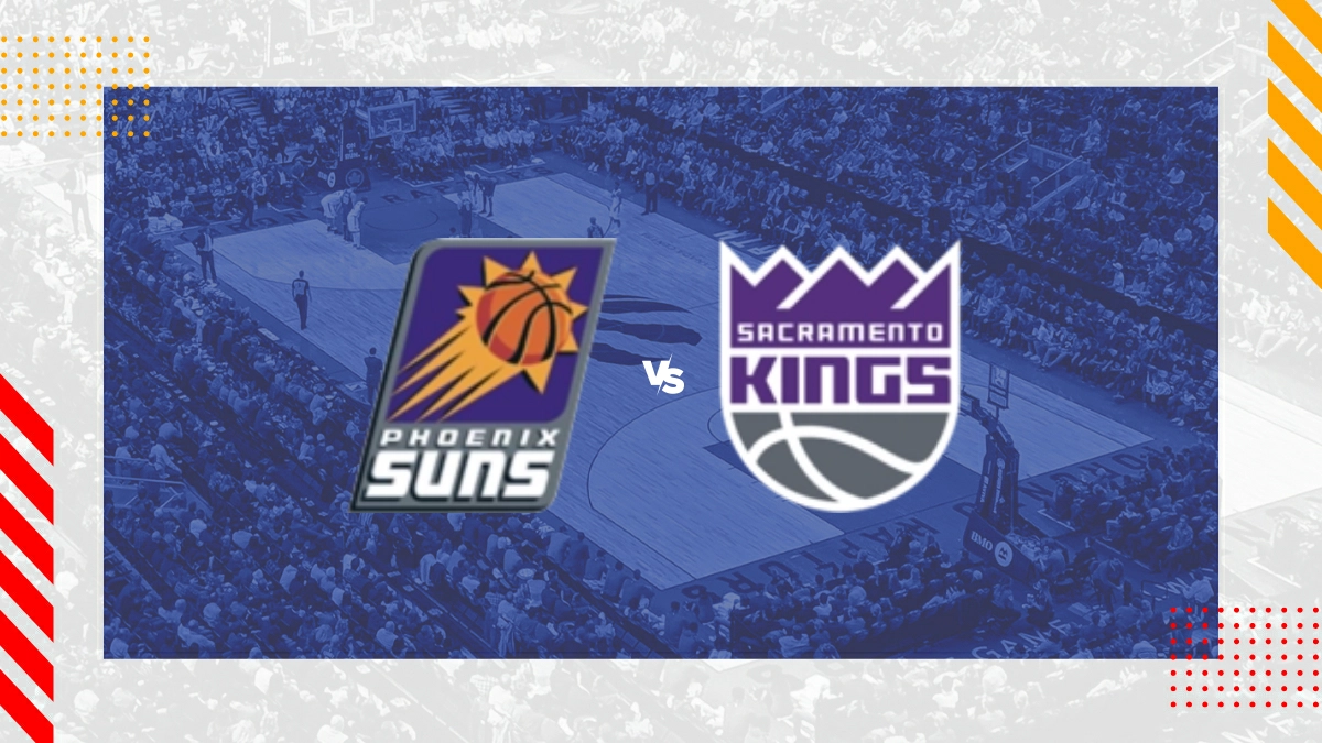 Prognóstico Phoenix Suns vs Sacramento Kings