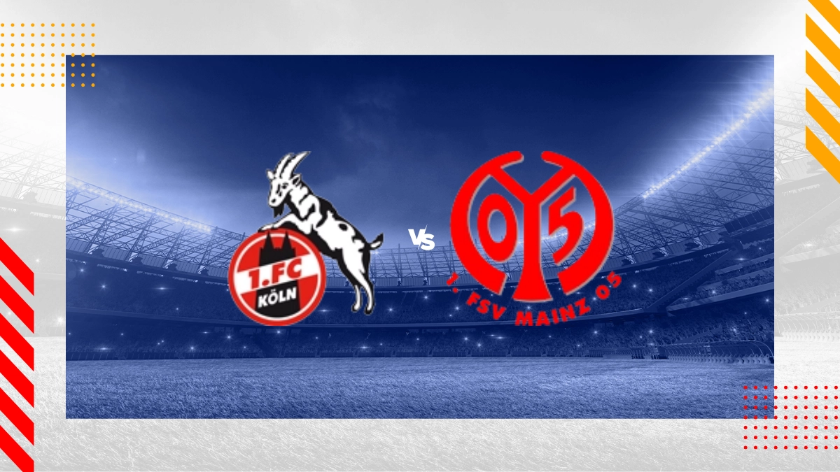 Köln vs 1 Fsv Mainz 05 Prediction