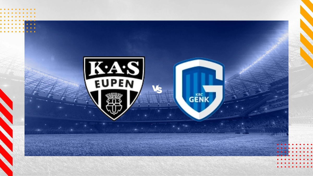 Voorspelling KAS Eupen vs KRC Genk