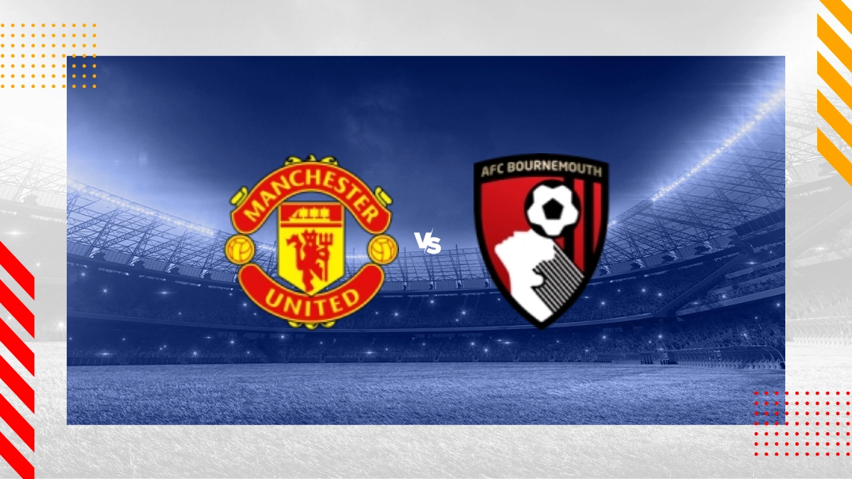 Palpite Manchester United vs Bournemouth