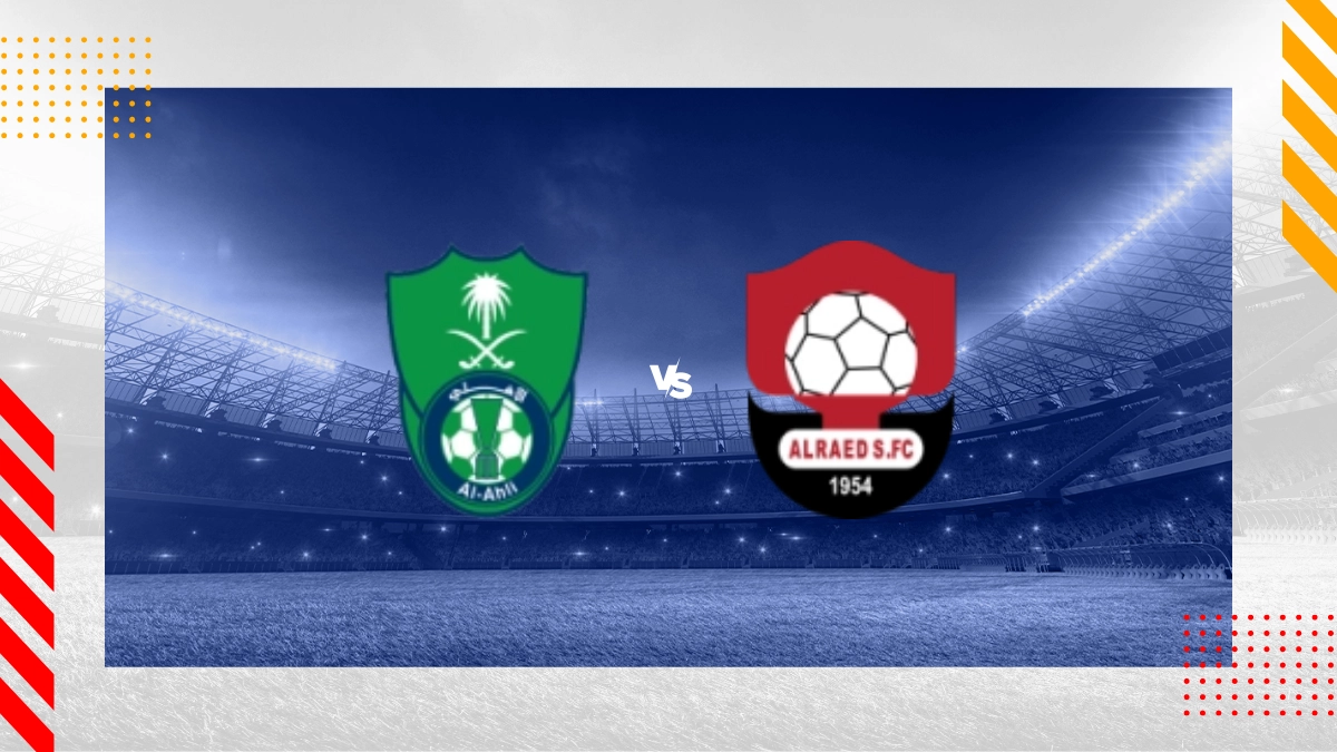 Palpite Al Ahli vs Al-Raed Club
