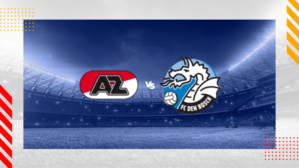 Voorspelling AZ Alkmaar vs Den Bosch