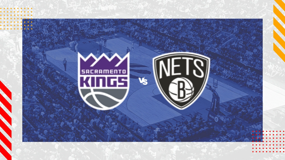 Pronóstico Sacramento Kings vs Brooklyn Nets