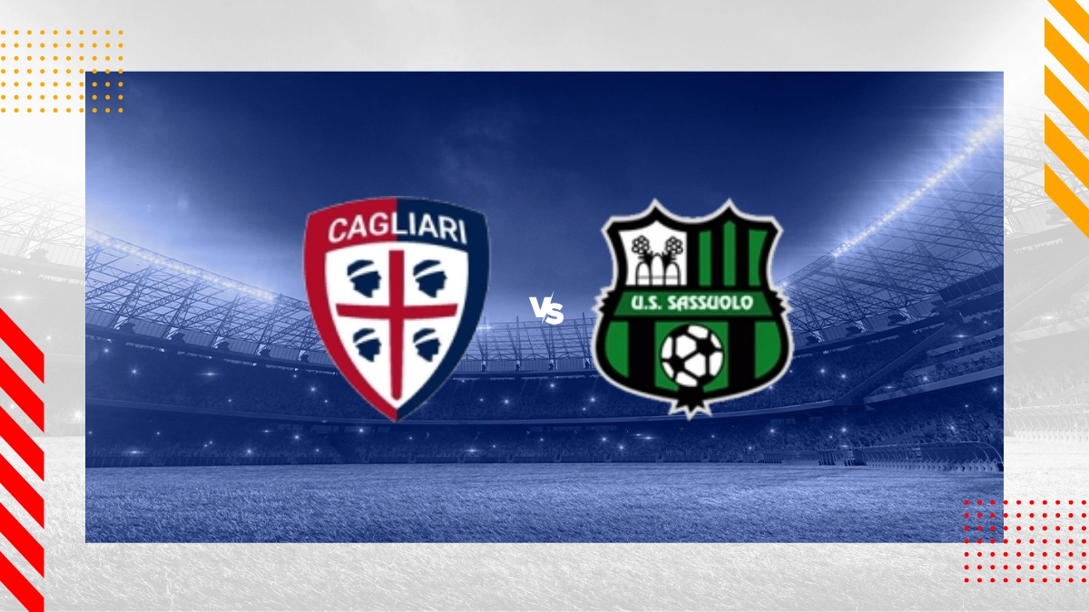 Cagliari vs Sassuolo Prediction