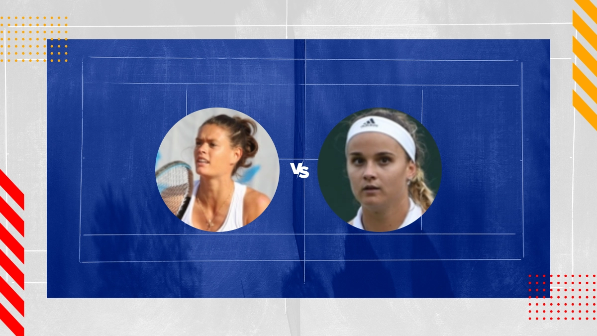 Palpite Chloe Paquet vs Clara Burel