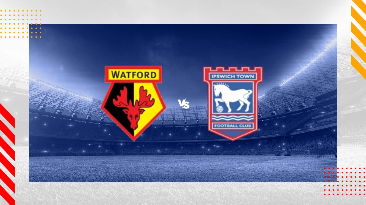 Palpite Watford vs Ipswich Town