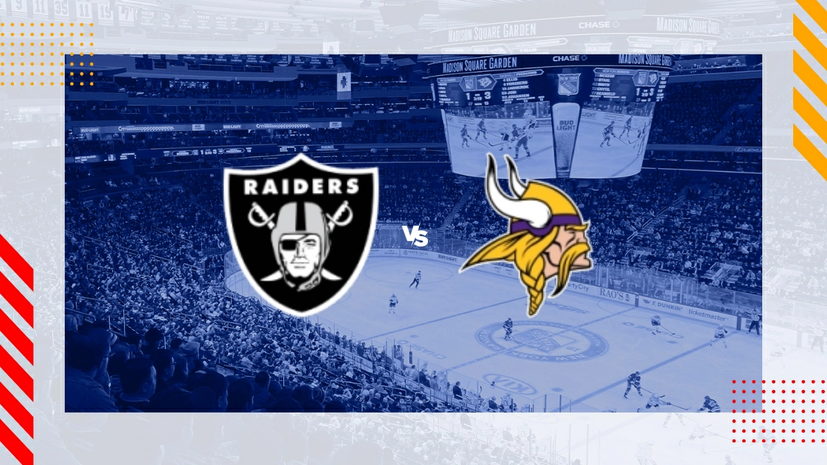 Las Vegas Raiders vs Minnesota Vikings Prediction