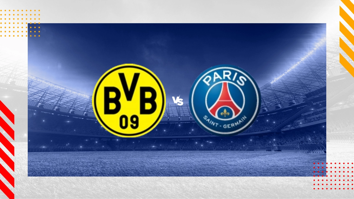Palpite Borussia Dortmund vs PSG