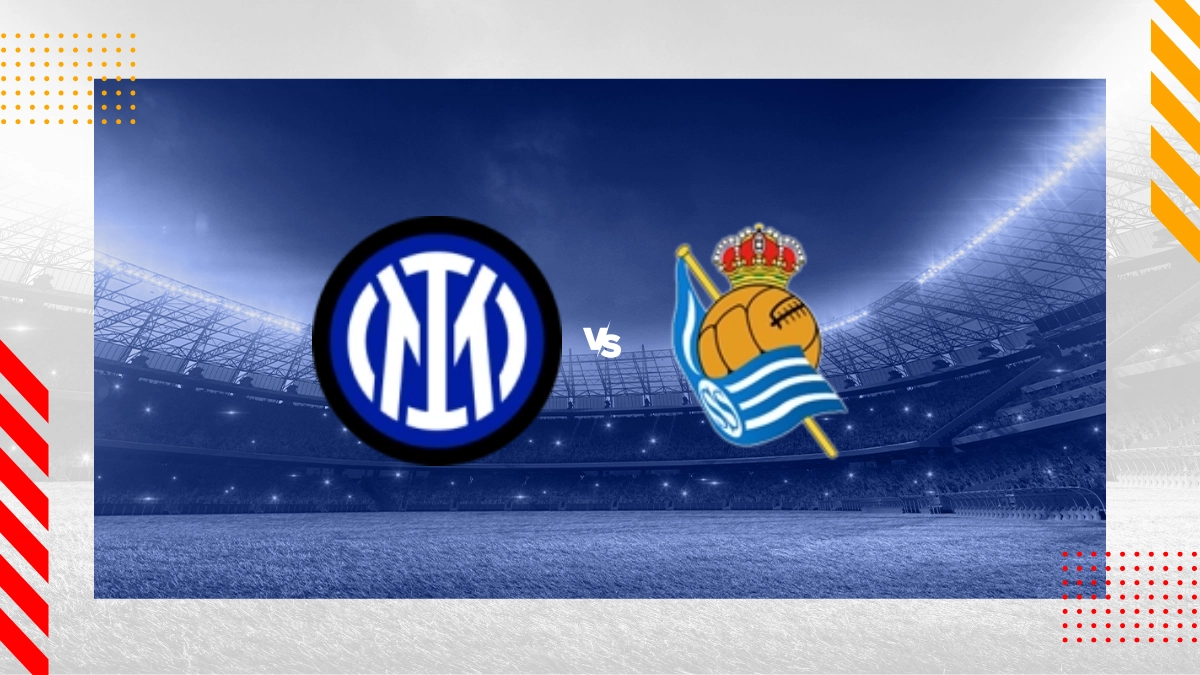 Pronostic Inter Milan vs Real Sociedad