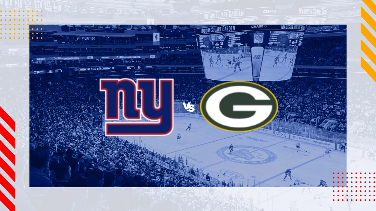 Pronóstico New York Giants vs Green Bay Packers