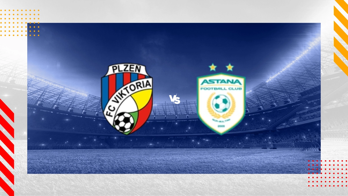 Pronóstico Viktoria Pilsen vs FC Astana