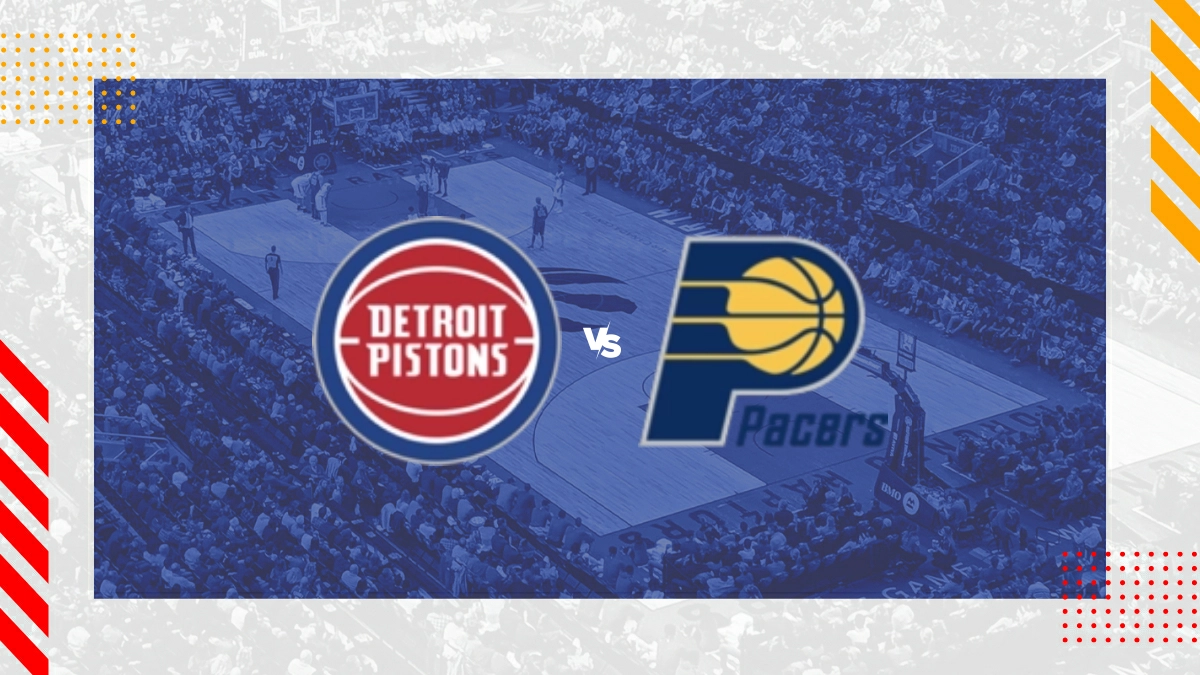 Palpite Detroit Pistons vs Indiana Pacers