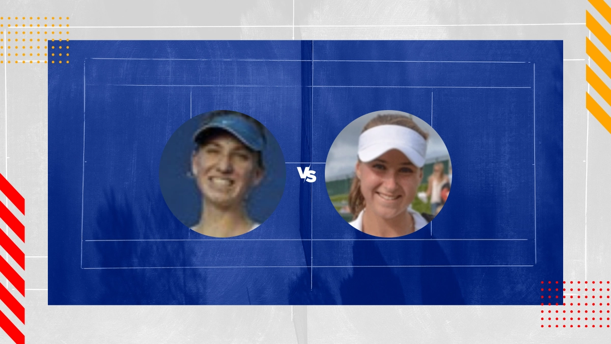 Palpite Mona Barthel vs Rebecca Peterson