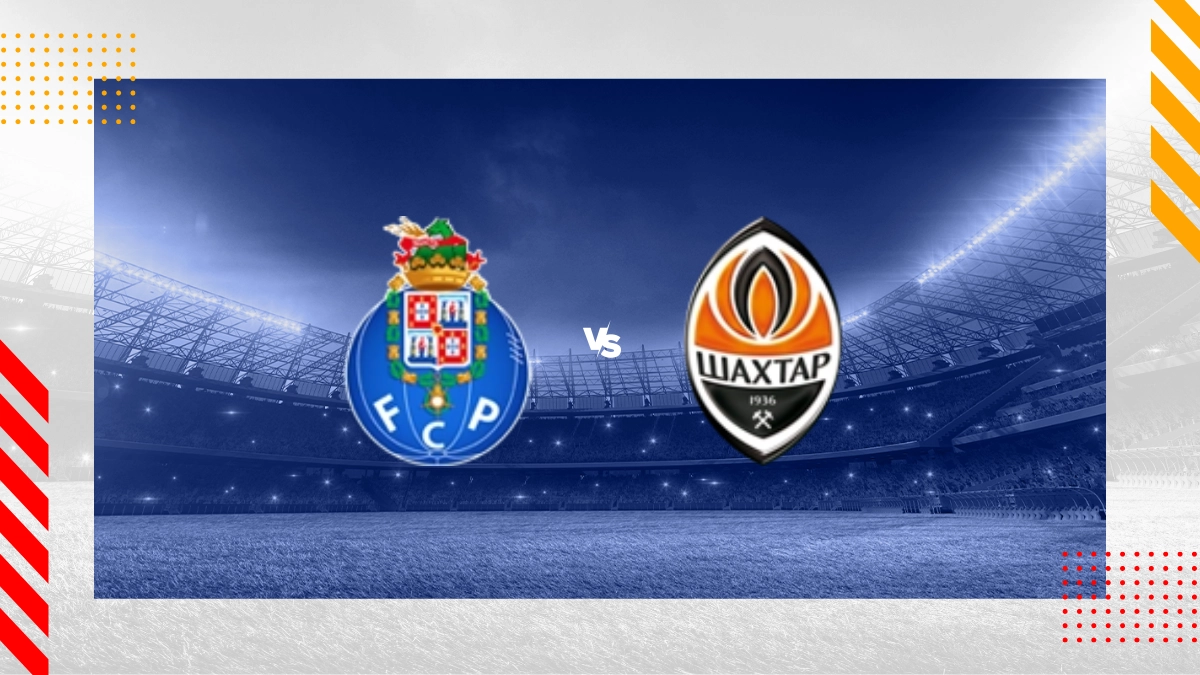 Prognóstico FC Porto vs Shakhtar Donetsk