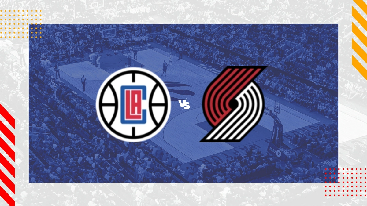 Pronostico La Clippers vs Portland Trail Blazers