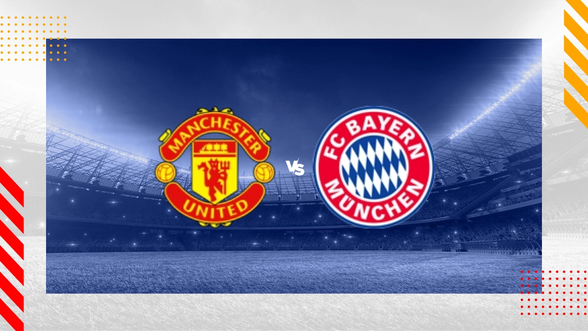 Voorspelling Manchester United FC vs Bayern München