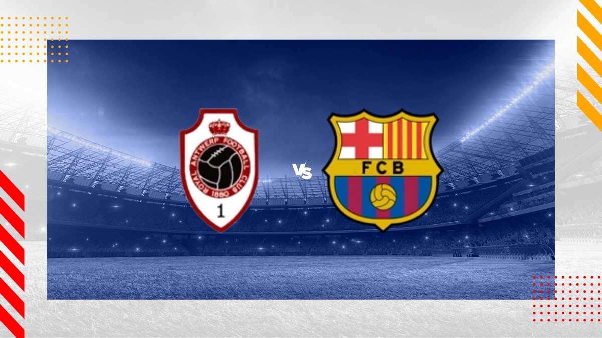 Voorspelling Royal Antwerp FC vs Barcelona