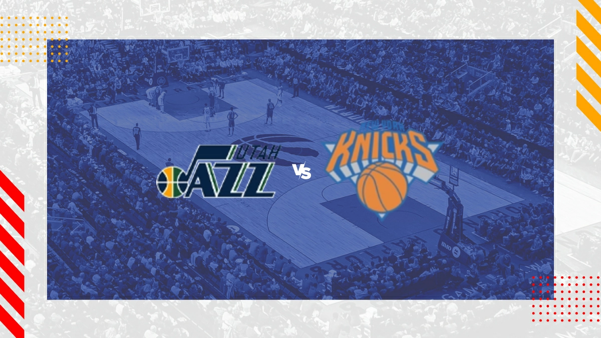 Palpite Utah Jazz vs NY Knicks