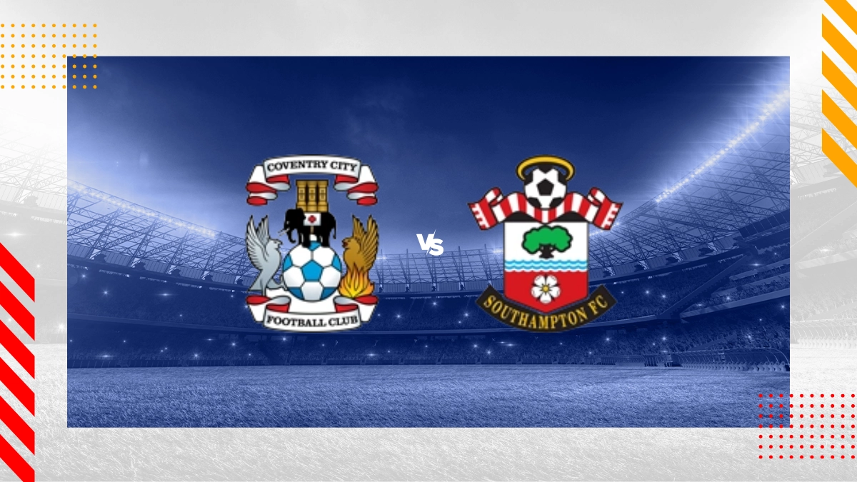 Coventry City vs Southampton Prediction