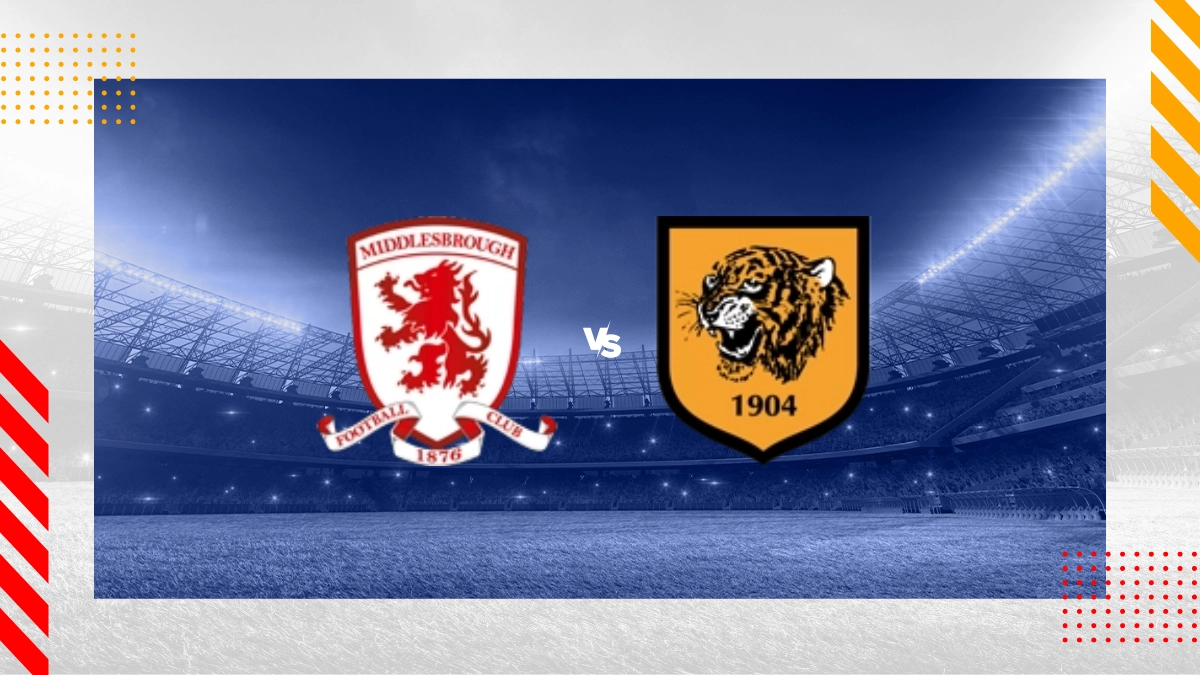 Pronostic Middlesbrough vs Hull City