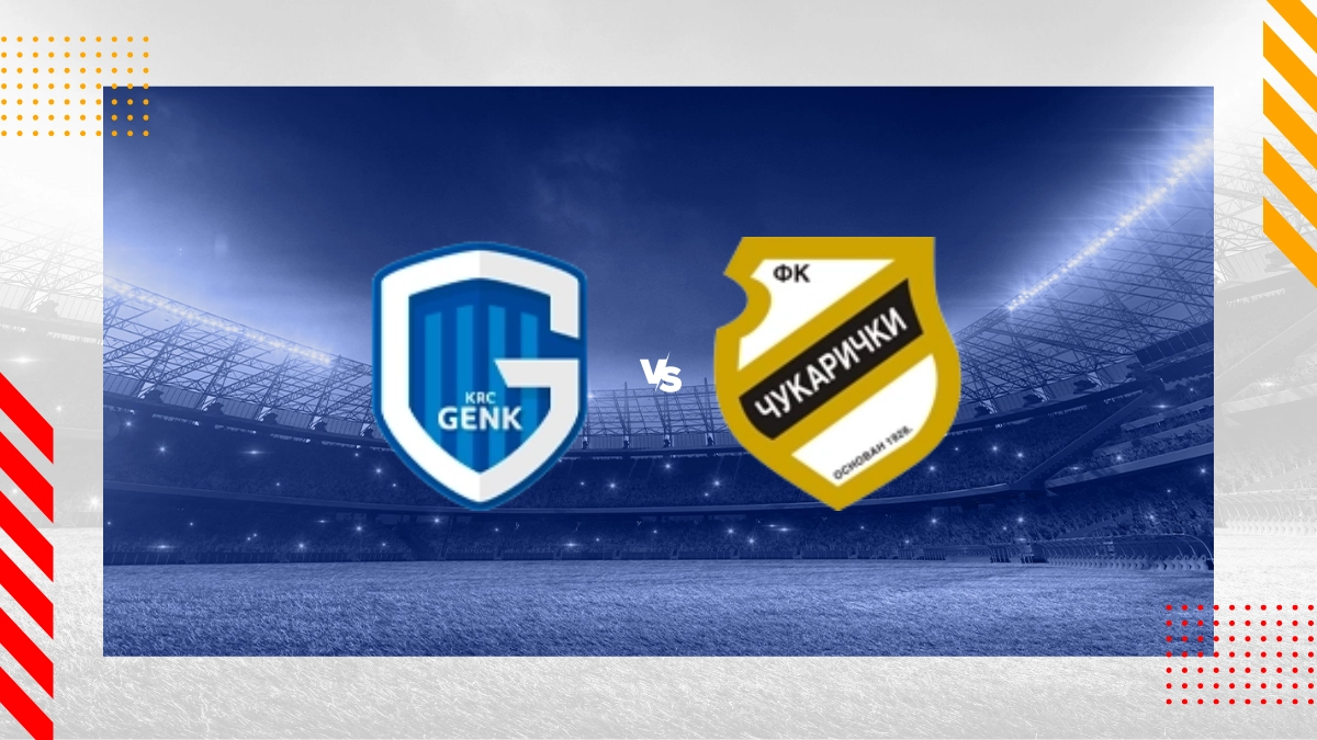 Voorspelling KRC Genk vs FK Cukaricki