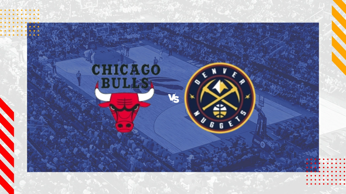 Palpite Chicago Bulls vs Denver Nuggets