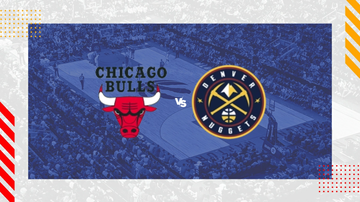 Pronostic Chicago Bulls vs Denver Nuggets