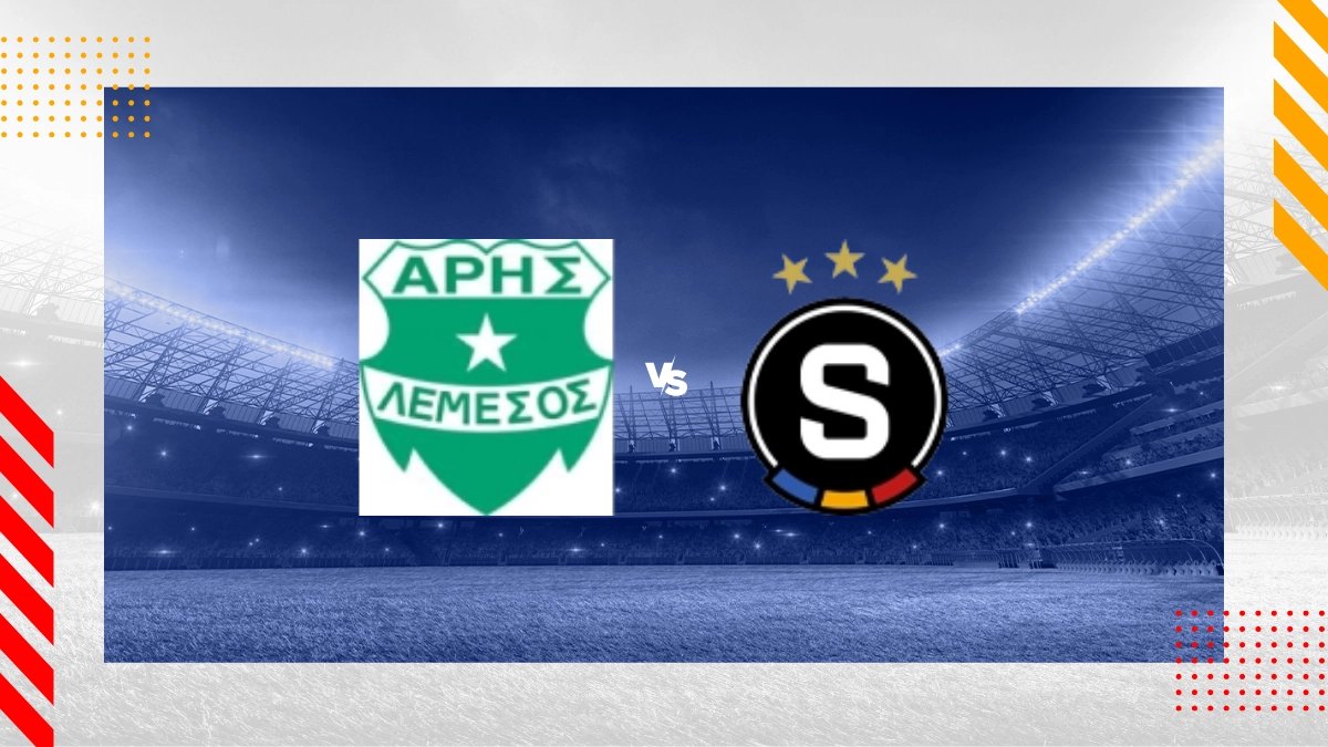 Pronóstico Aris Limassol vs Sparta Praga