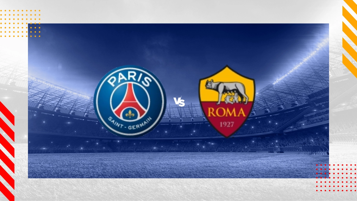 Pronostic Paris SG F vs AS Roma F
