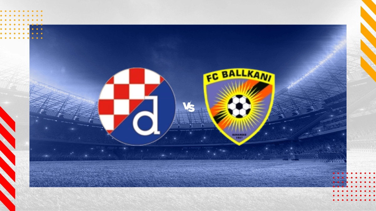 Prognóstico NK Dínamo Zagreb vs FC Ballkani