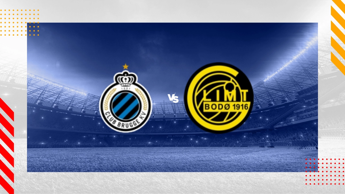 Prognóstico Club Brugge KV vs Bodo/Glimt