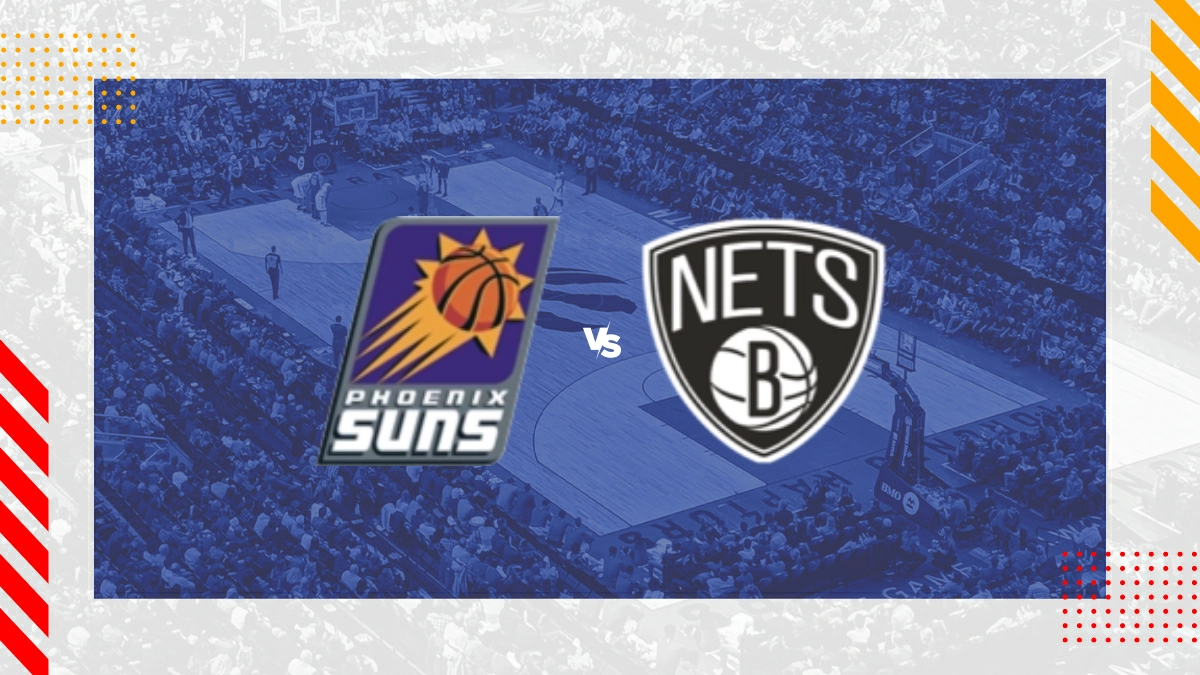 Palpite Phoenix Suns vs Brooklyn Nets