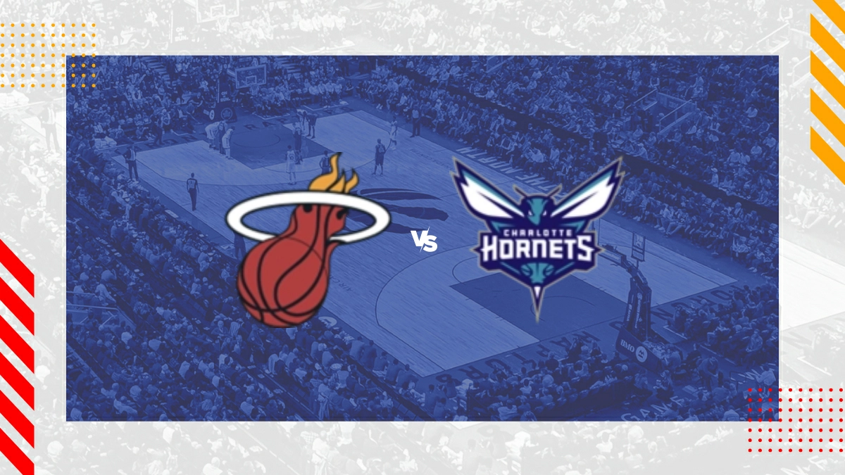 Palpite Miami Heat vs Charlotte Hornets