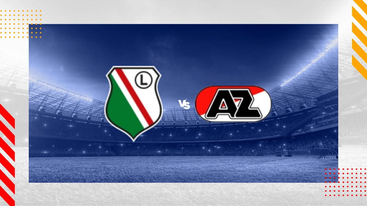 Pronostic Legia Varsovie vs AZ Alkmaar