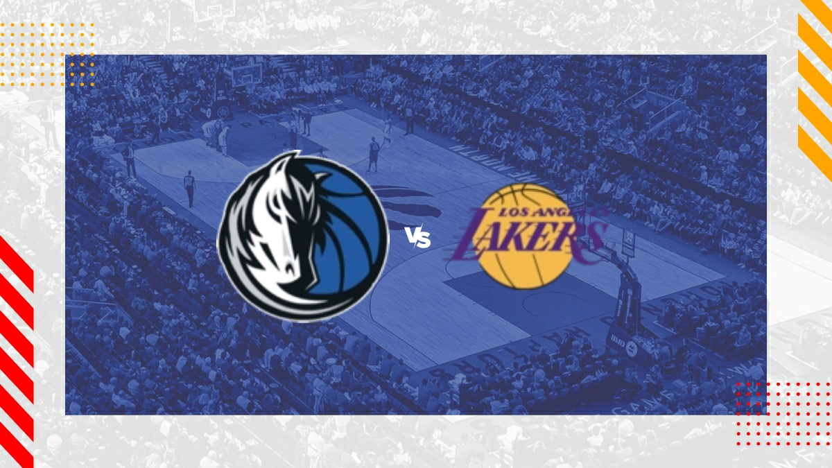 Palpite Dallas Mavericks vs LA Lakers