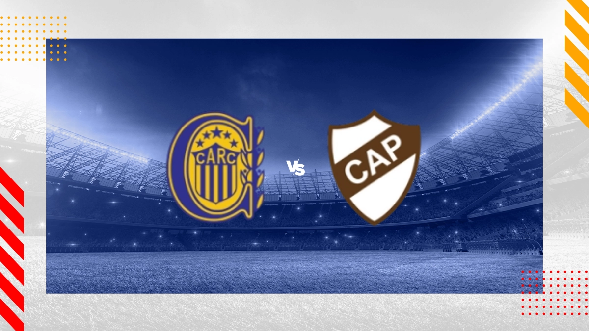 Pronóstico CA Rosario Central vs CA Platense