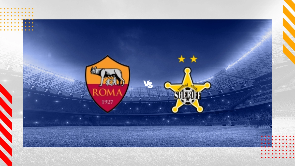 Pronostic AS Roma vs Sheriff Tiraspol