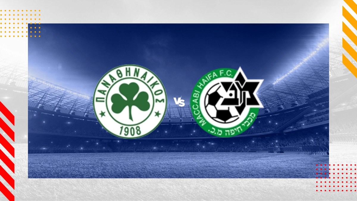 Pronóstico Panathinaikos vs Maccabi Haifa FC