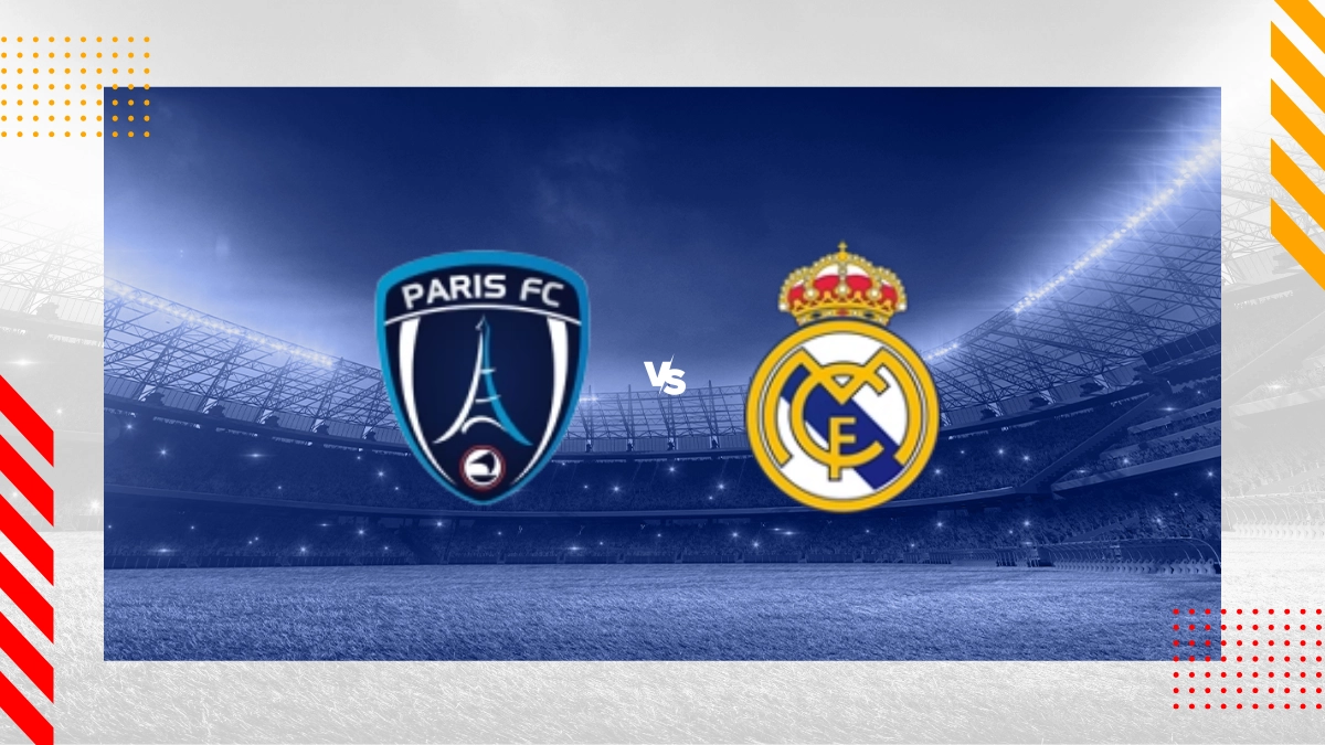 Pronóstico Paris FC vs Real Madrid