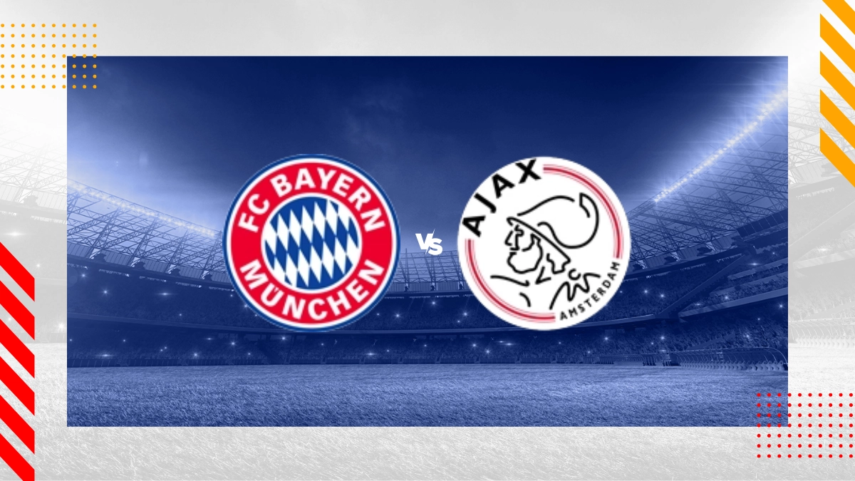 Pronóstico Bayern Munich M vs AFC Ajax