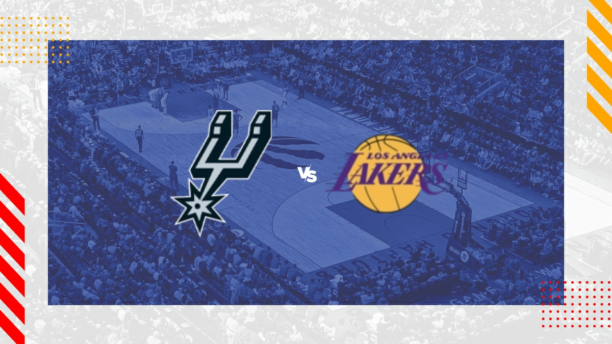 Palpite San Antonio Spurs vs LA Lakers